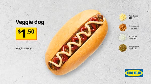 Veggie dog