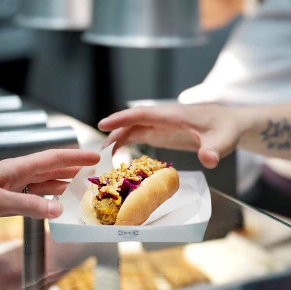 Veggie dog IKEA