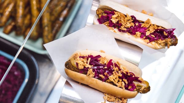 Veggie dog IKEA
