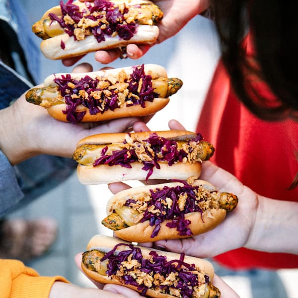 Veggie dog IKEA