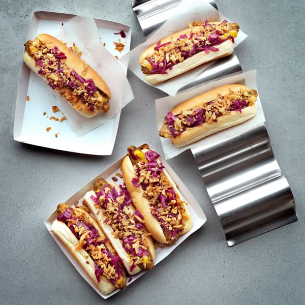 Veggie dog IKEA