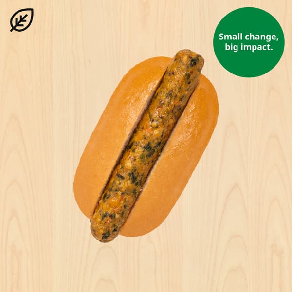 Veggie hotdog ₱30