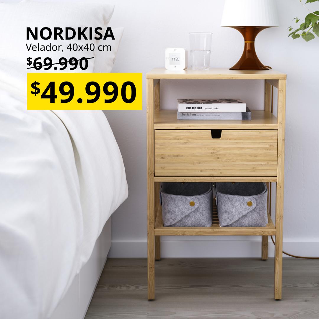Velador NORDKISA producto del mes agosto con precio especial