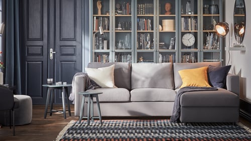 Un sala de estar flexible para todos - IKEA