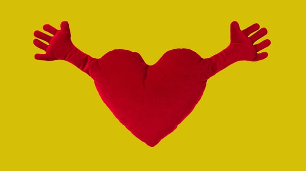 Veled közösen szív