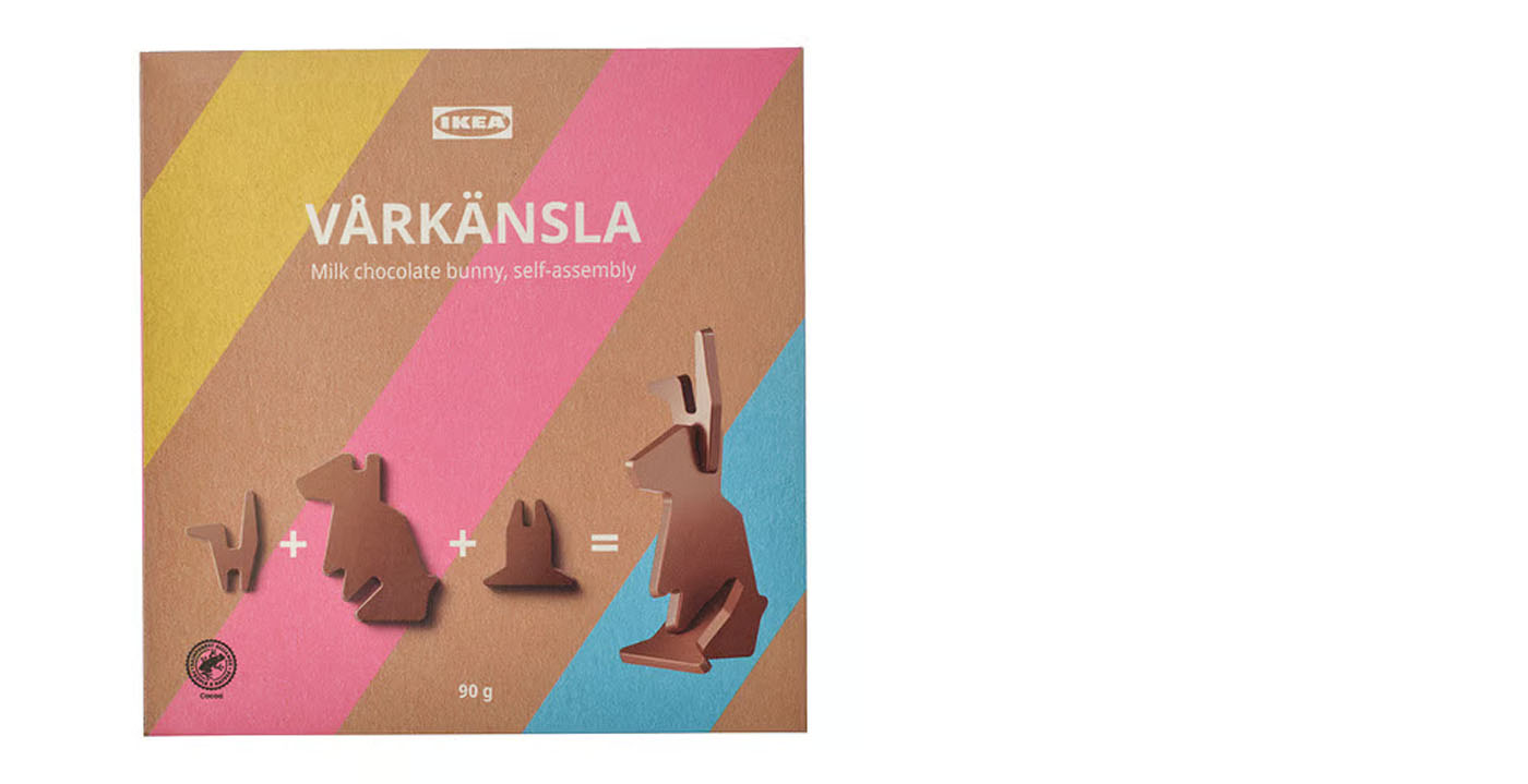 velikonoční zajíček lego