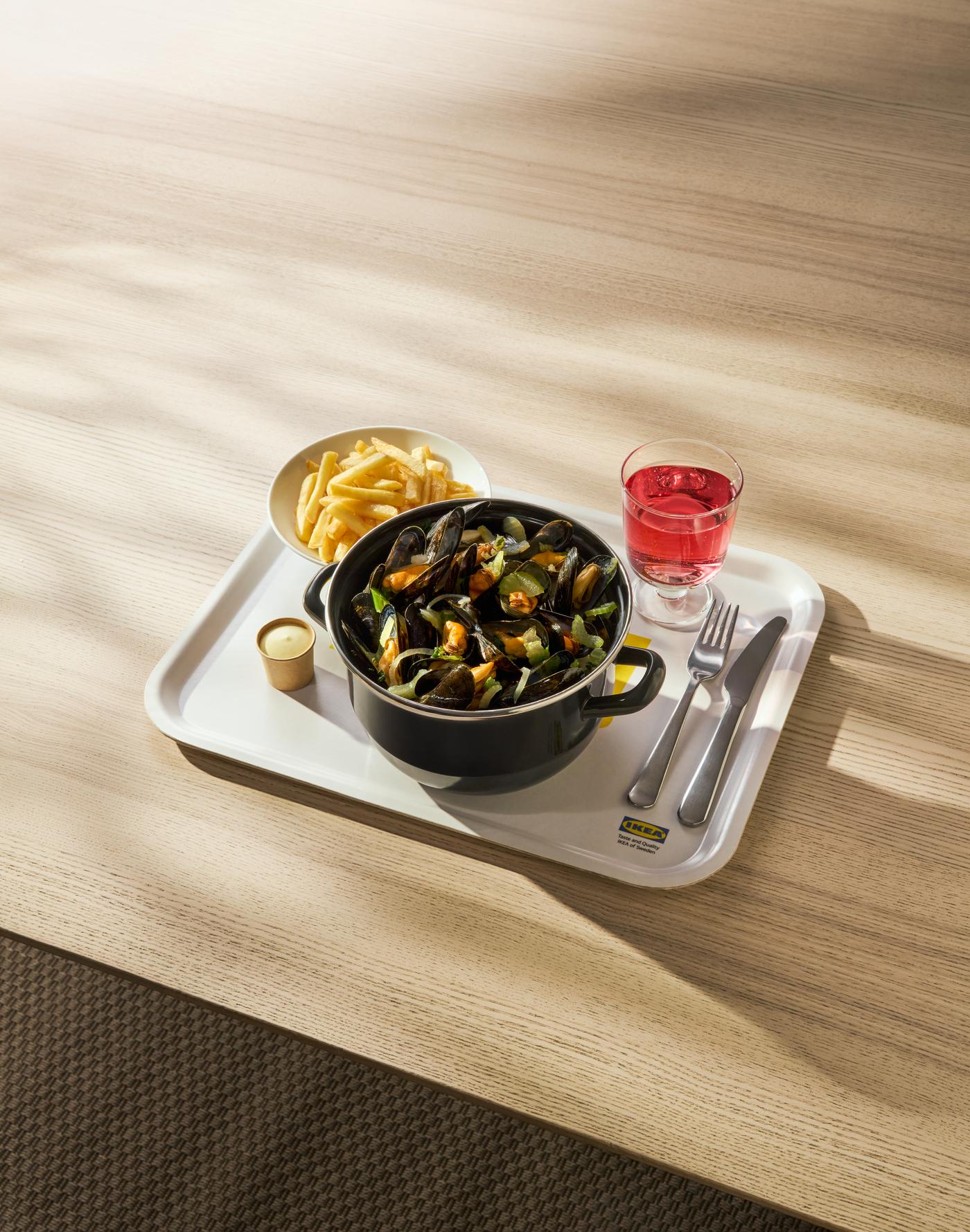 Vendredi moules à moitié prix !