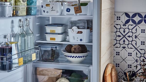 Verderbliche Lebensmittel kühlen für optimale Lebensmittelhygiene