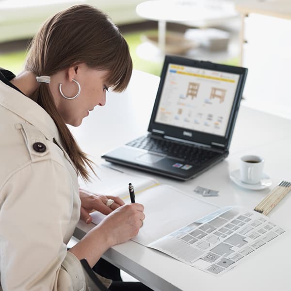 Verktøyet som lar deg planlegge ditt eget baderom.