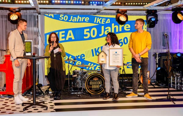 Verleihung des Preises der IKEA Stiftung