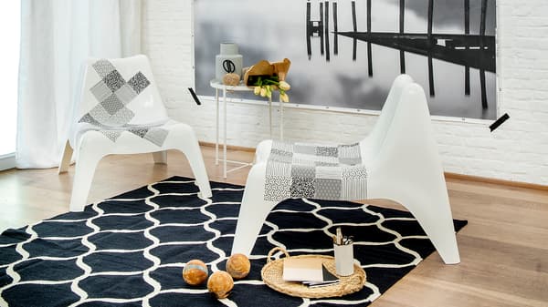 Vernieuw ze: Oplapwerkje voor de stoelen