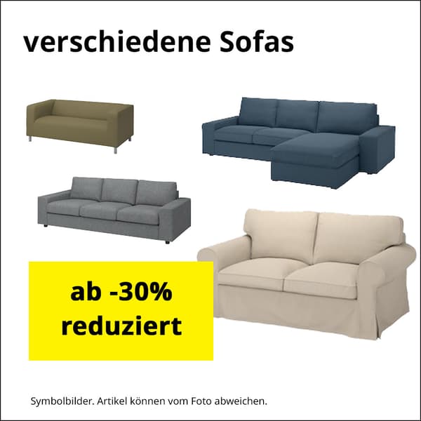   Verschiedene Sofas in der Fundgrube Graz ab 30% reduziert.
