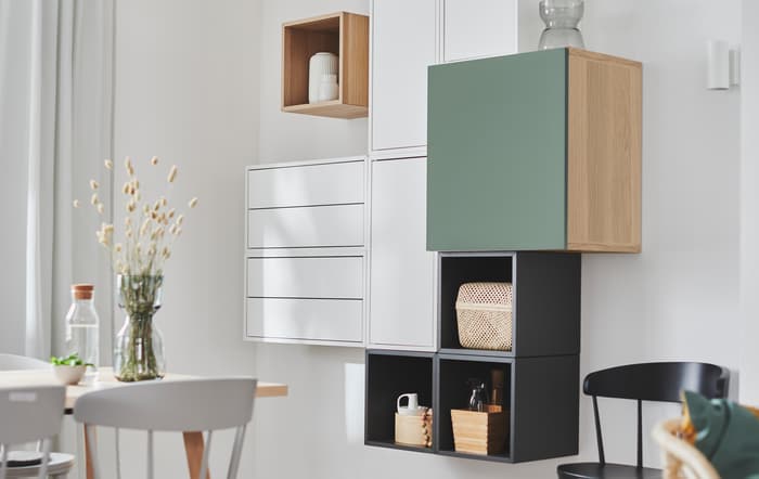 Wandaufbewahrung: Ideen mit Charme - IKEA Deutschland