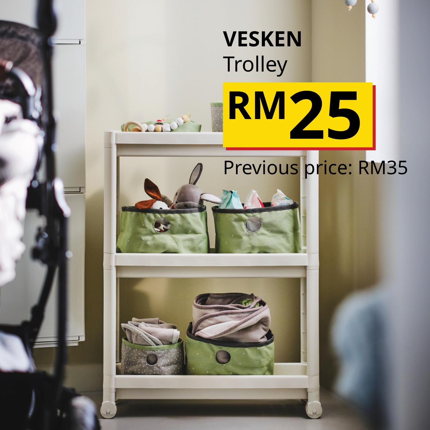 VESKEN trolley
