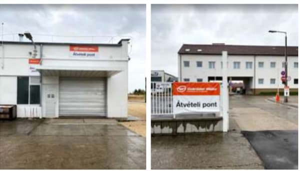 Veszprém – Átvételi pont
