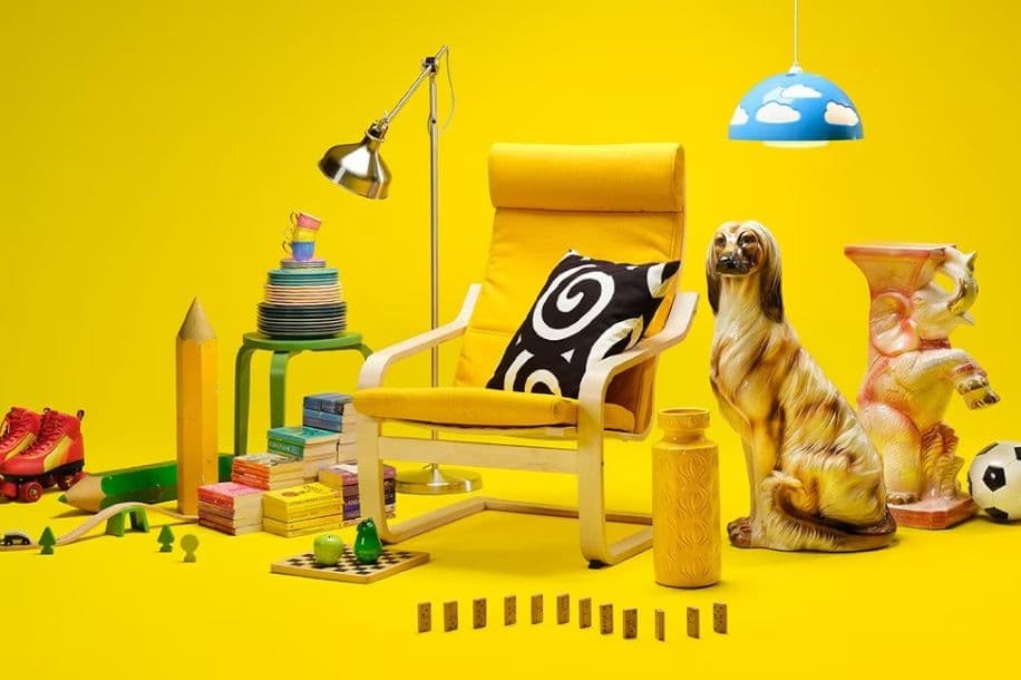 vide-grenier IKEA