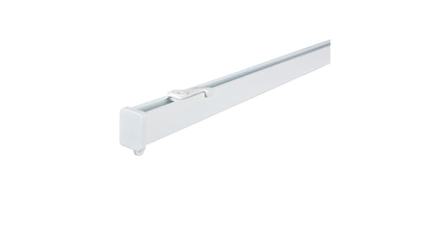 VIDGA
Karnis, szimpla, mennyezeti szerelvényekkel/fehér, 140 cm