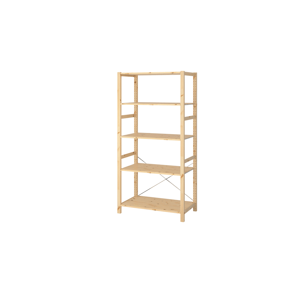 Stelle dir dein IVAR Regalsystem selbst zusammen IKEA Österreich
