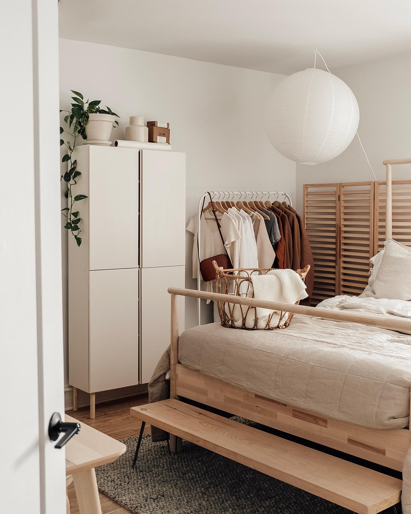 Japandi Style: A Bedroom for Mother & Kid Co-sleeping - IKEA CA
