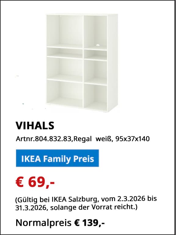 Vihals Angebot