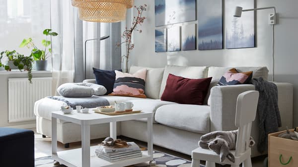Living room tips gallery - IKEA