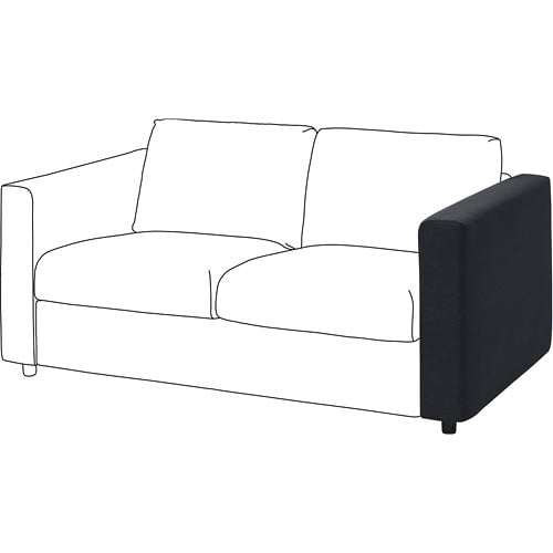 VIMLE
Cover for armrest, 
Saxemara black-blue