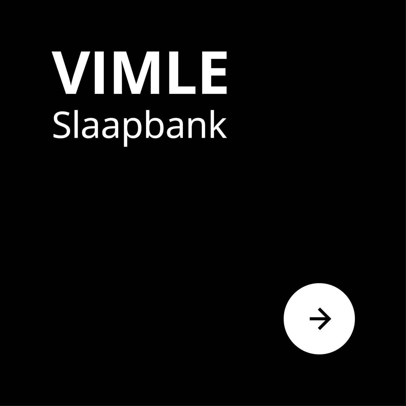 VIMLE Slaapbank