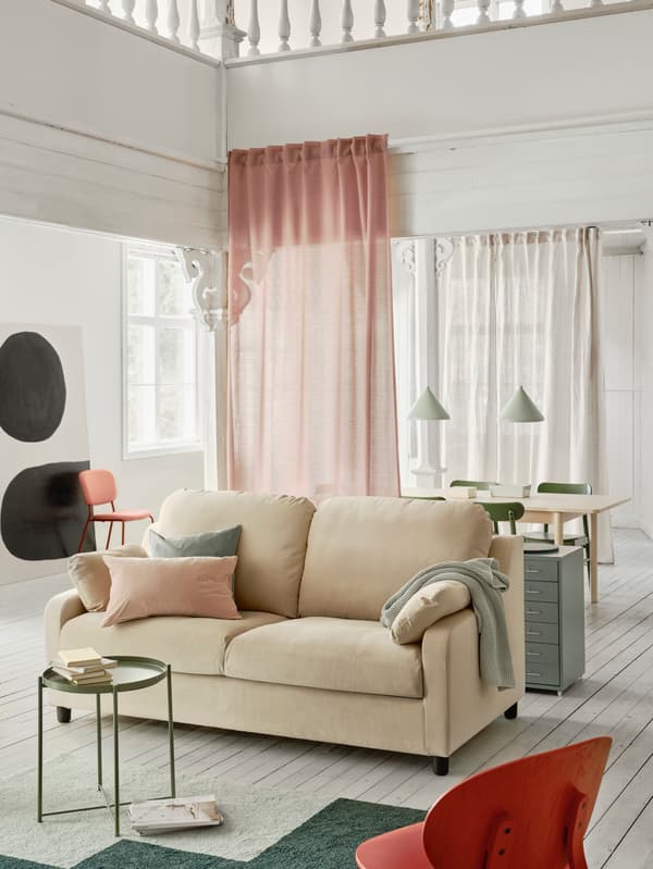 VINLIDEN sofa made from recycled materials