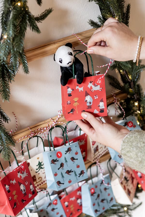 Vinterfint gift bags.
