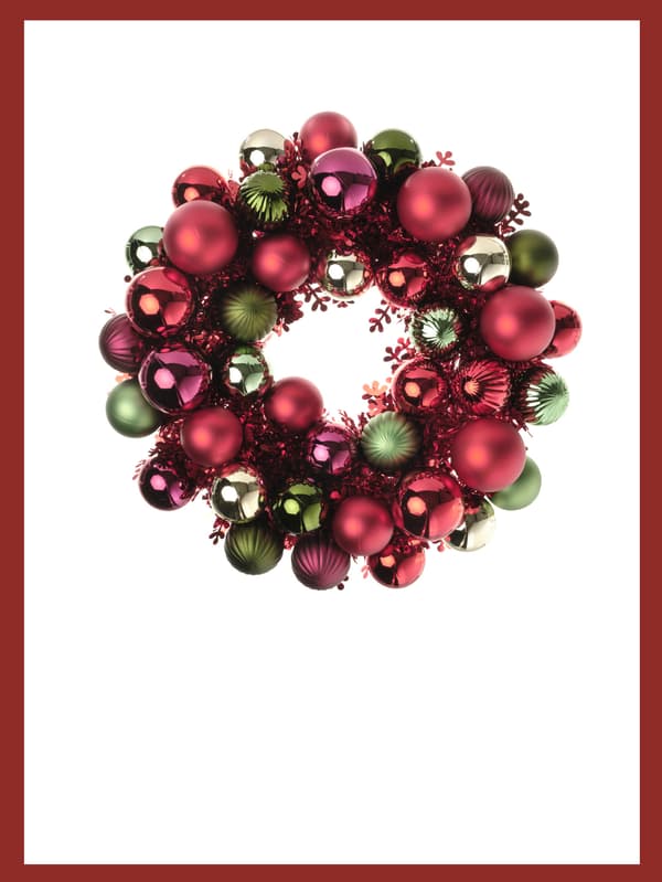 VINTERFINT Ornaments, wreaths & garlands