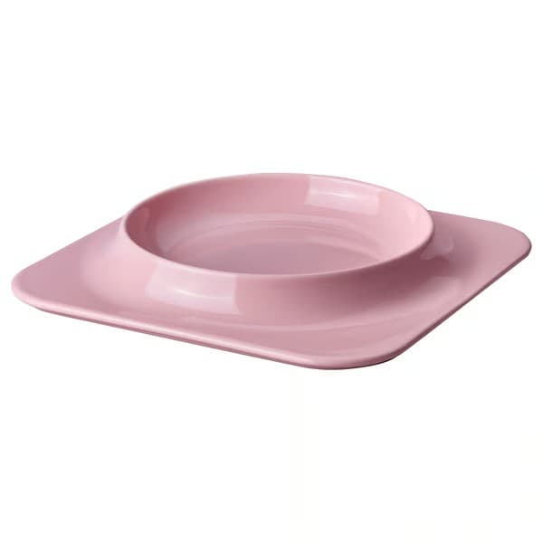 VINTERFINT pink plate