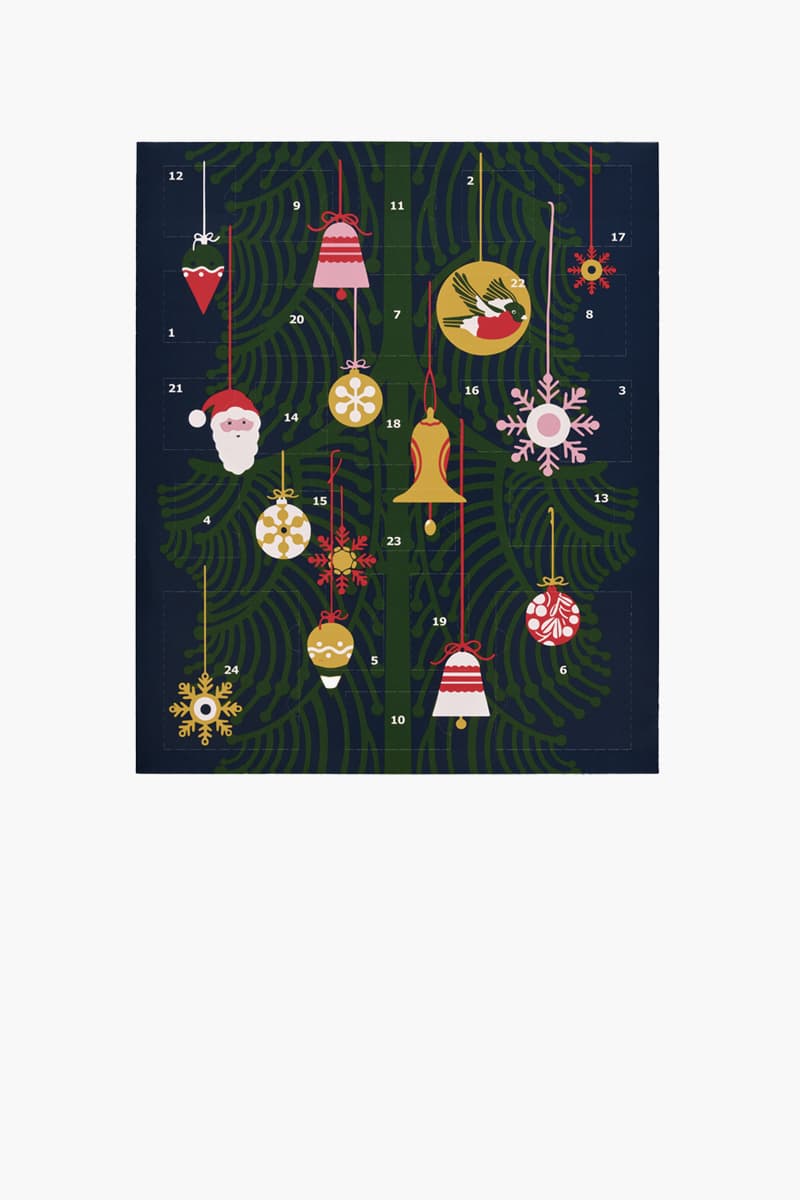 VINTERSAGA adventi naptár