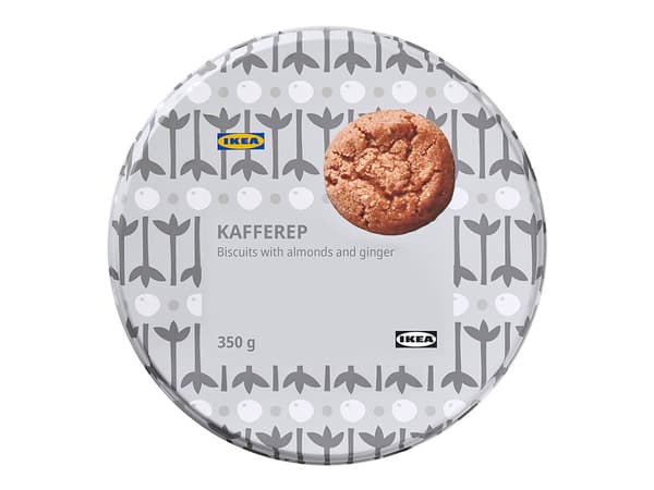 VINTERSAGA
Biscuits with almonds and ginger, 350g
