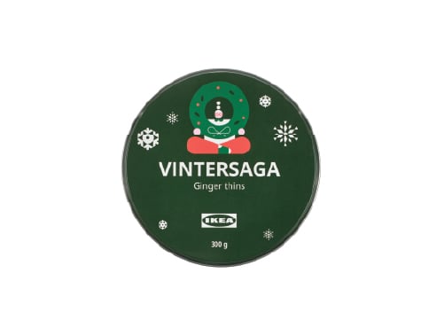 VINTERSAGA GINGER THINS 300 G	349 EGP
