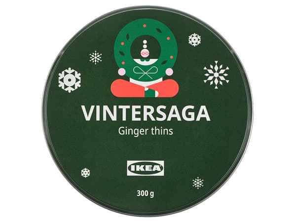 VINTERSAGA
Ginger thins, 300g
