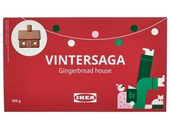 VINTERSAGA
Gingerbread House, 300g 