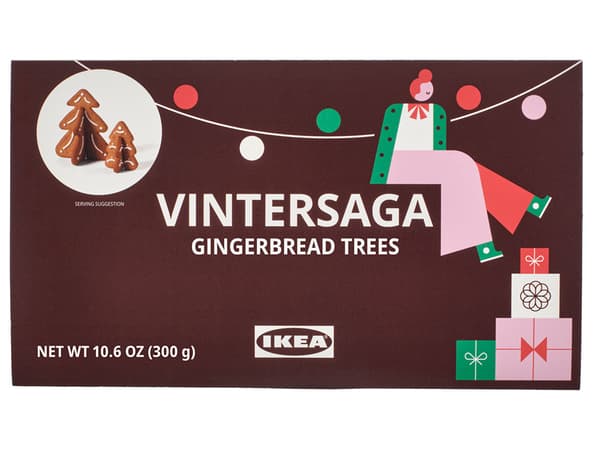 VINTERSAGA
Gingerbread Trees, 300g