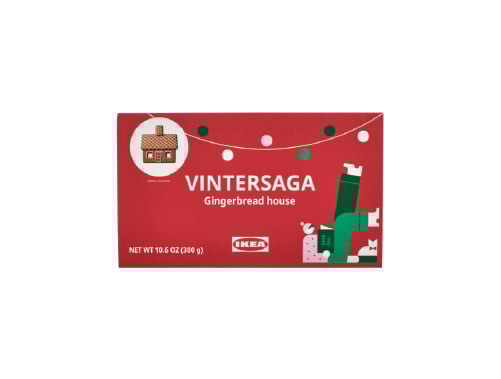 VINTERSAGA N GINGERBREAD HOUSE 300g	299 EGP
