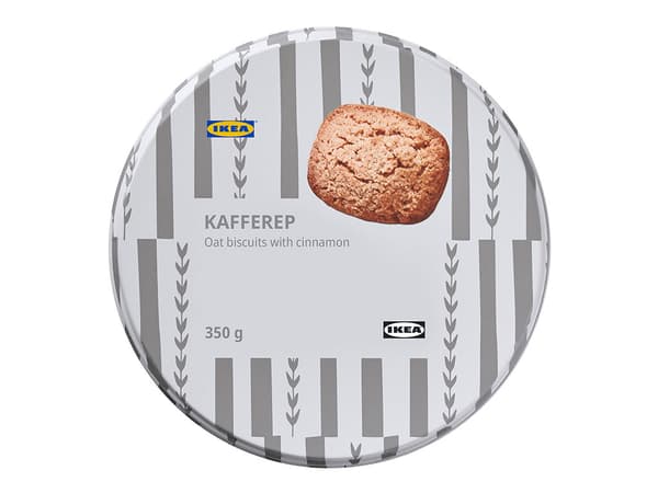 VINTERSAGA Oat biscuits with cinnamon, 350g