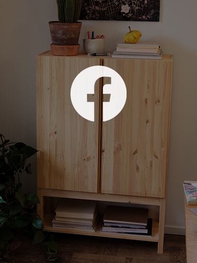 Visita la página de Facebook de IKEA