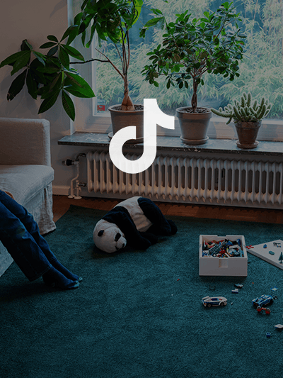 Visita la página TikTok de IKEA