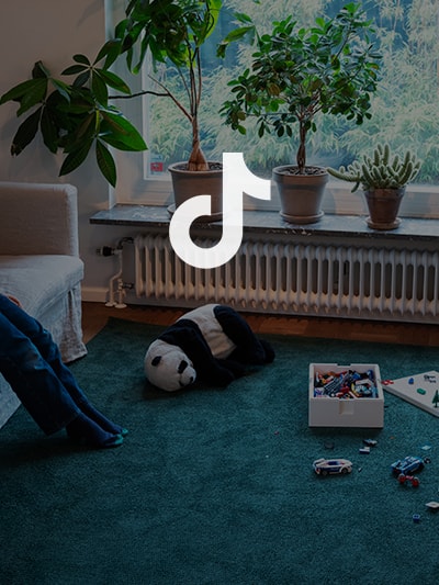 Visita la página TikTok de IKEA