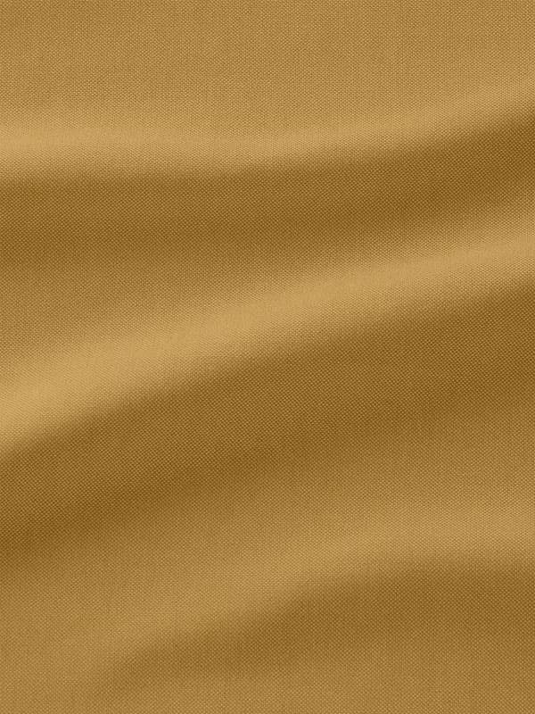 Vissle gulbrun betræk