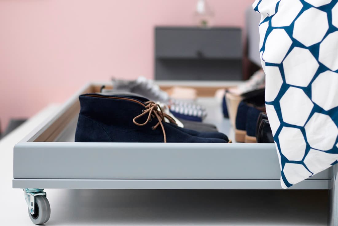 Ideas para organizar los zapatos IKEA