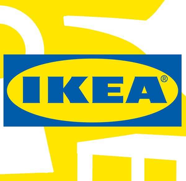 Visuell på IKEA-gavekort. 