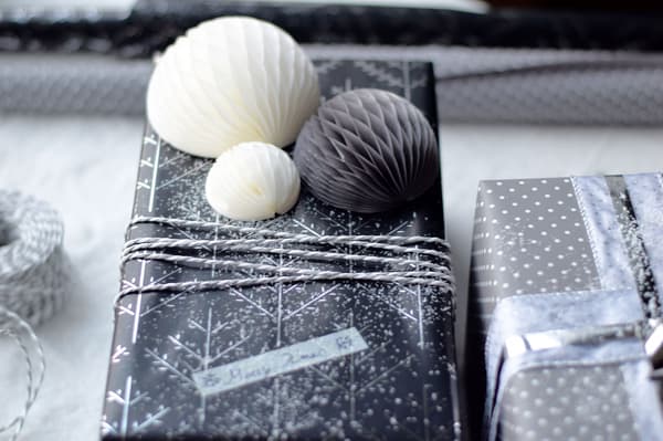 Voici comment emballer des cadeaux
