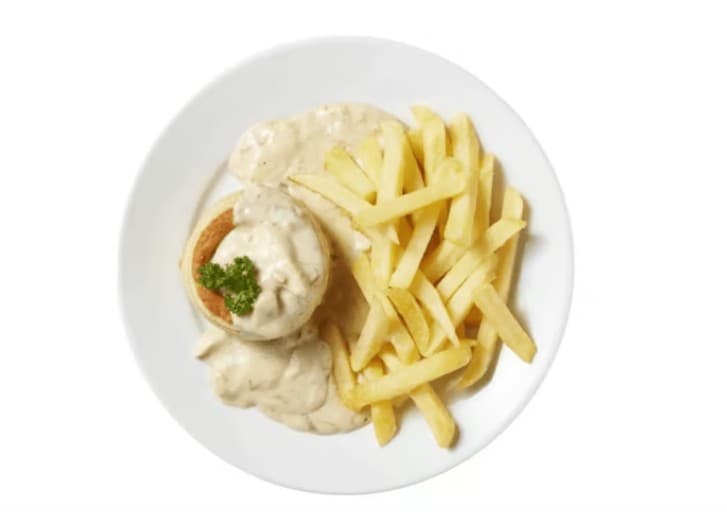 Vol-au-vent bij IKEA Hasselt 