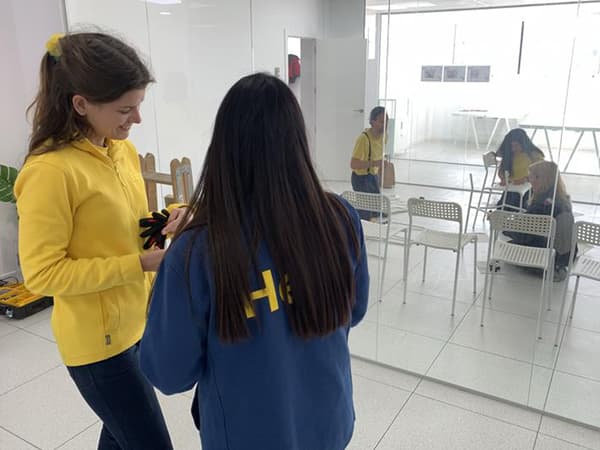 Voluntarios que hacen la diferencia
