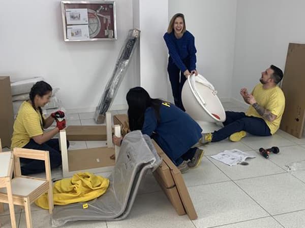 Voluntarios que hacen la diferencia