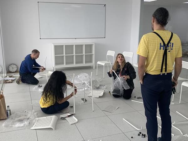 Voluntarios que hacen la diferencia